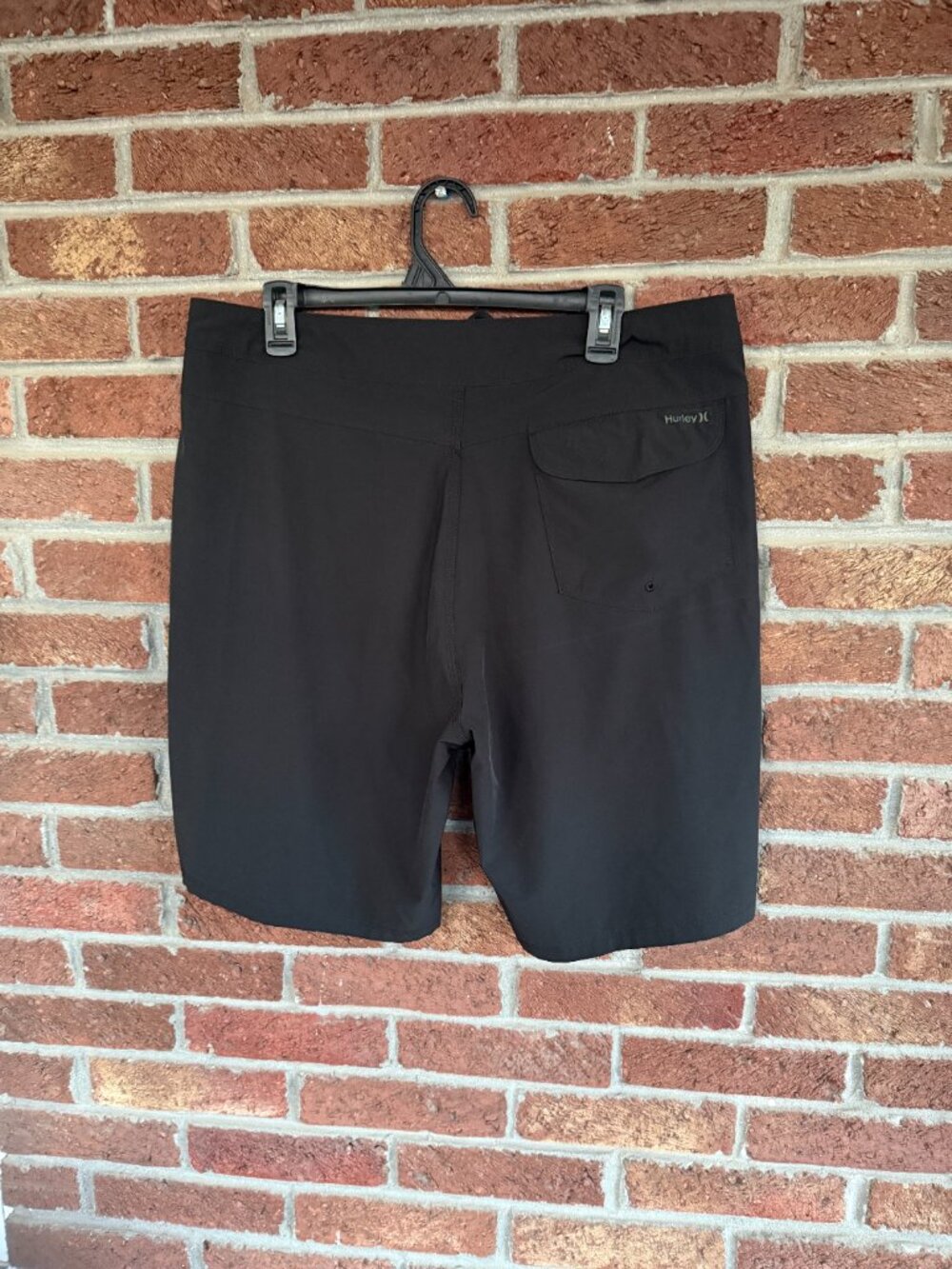 hurley board shorts * black size 36 * euc * mens - Picture 6 of 7